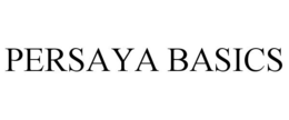 PERSAYA BASICS trademark