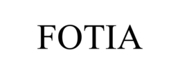 FOTIA trademark