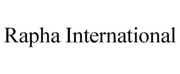 RAPHA INTERNATIONAL trademark