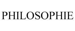 PHILOSOPHIE trademark