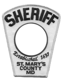 SHERIFF ESTABLISHED 1637 ST. MARY'S COUNTY MD trademark