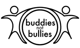 BUDDIES NOT BULLIES trademark