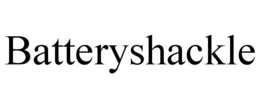 BATTERYSHACKLE trademark