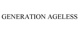 GENERATION AGELESS trademark