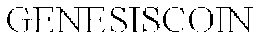 GENESISCOIN trademark
