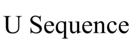 U SEQUENCE trademark