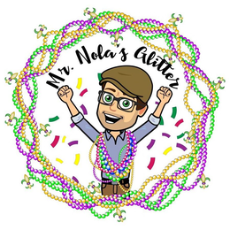 MR. NOLA'S GLITTER trademark