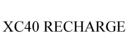 XC40 RECHARGE trademark
