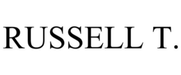 RUSSELL T. trademark