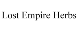 LOST EMPIRE HERBS trademark