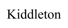 KIDDLETON trademark