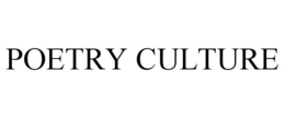 POETRY CULTURE trademark