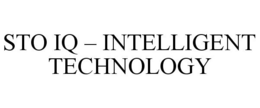 STO IQ - INTELLIGENT TECHNOLOGY trademark