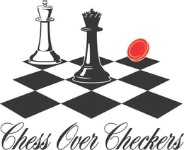 CHESS OVER CHECKERS trademark