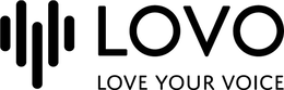 LOVO LOVE YOUR VOICE trademark