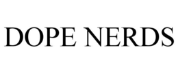 DOPE NERDS trademark