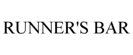 RUNNER'S BAR trademark