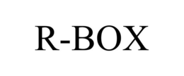 R-BOX trademark