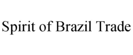 SPIRIT OF BRAZIL TRADE trademark