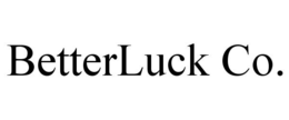 BETTERLUCK CO. trademark