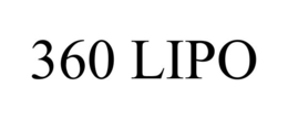 360 LIPO trademark
