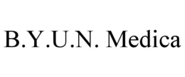 B.Y.U.N. MEDICA trademark
