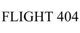 FLIGHT 404 trademark