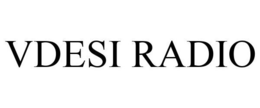 VDESI RADIO trademark