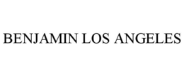 BENJAMIN LOS ANGELES trademark