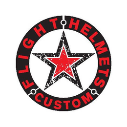 CUSTOM FLIGHT HELMETS trademark