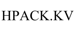 HPACK.KV trademark