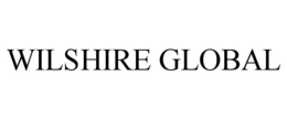 WILSHIRE GLOBAL trademark