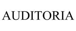 AUDITORIA trademark