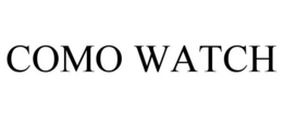COMO WATCH trademark