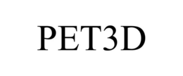 PET3D trademark
