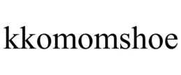 KKOMOMSHOE trademark