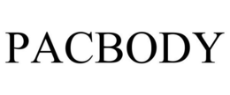 PACBODY trademark