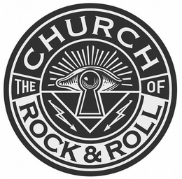 THE CHURCH OF ROCK & ROLL trademark