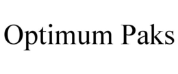 OPTIMUM PAKS trademark