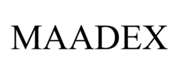 MAADEX trademark