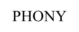 PHONY trademark