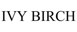 IVY BIRCH trademark
