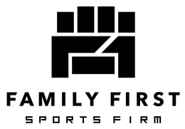 FAMILY FIRST SPORTS FIRM trademark
