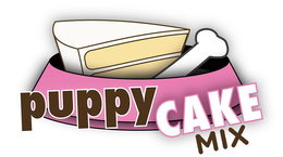 PUPPY CAKE MIX trademark