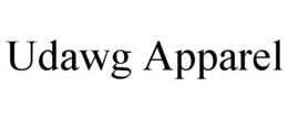 UDAWG APPAREL trademark