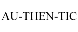 AU-THEN-TIC trademark