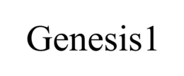 GENESIS1 trademark