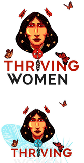 THRIVING WOMEN THRIVING trademark