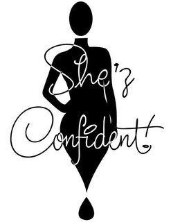 SHE'Z CONFIDENT! trademark