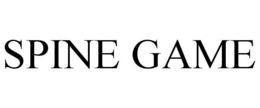 SPINE GAME trademark
